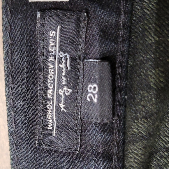 Andy Warhol Factory x Levi's Jeans Collector's Limited Production - Picture 6 of 11